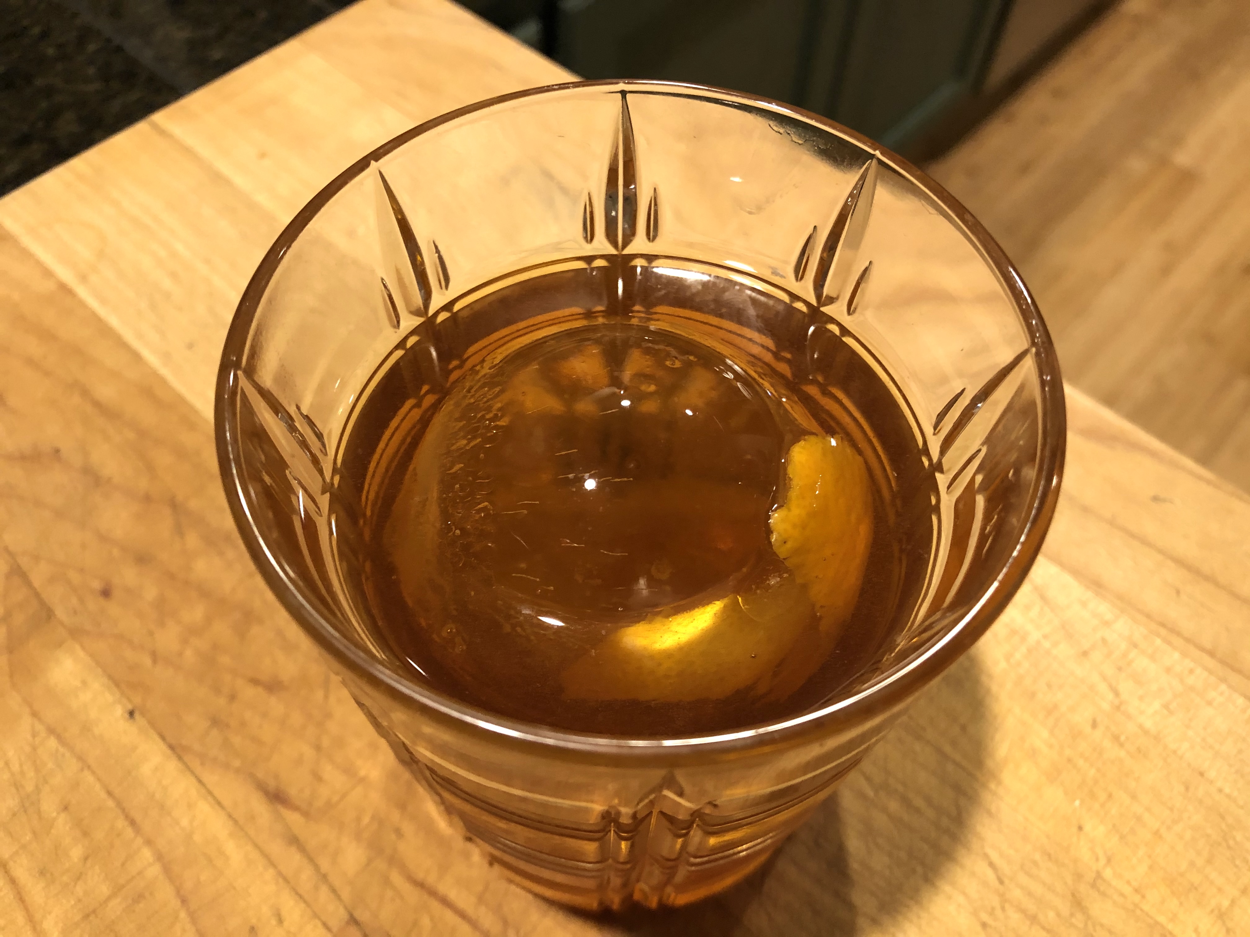 whiskey cocktail